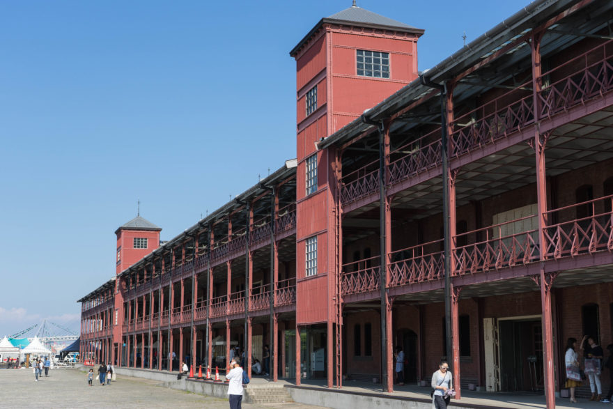 Yokohama Red Brick Warehouse - Tokyo, Japan 2017