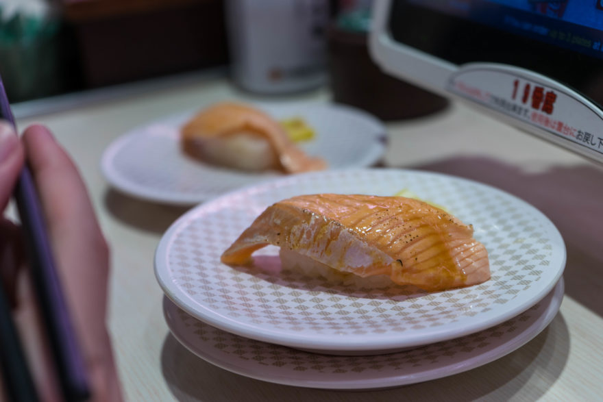 Uobei Sushi Shibuya - Tokyo, Japan 2017
