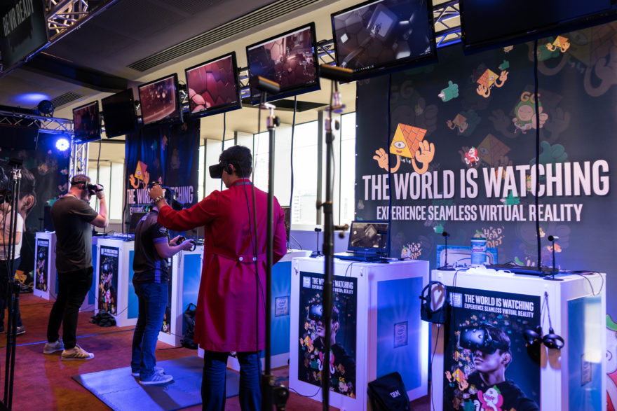 PAX Aus - Melbourne 2017 - VR section