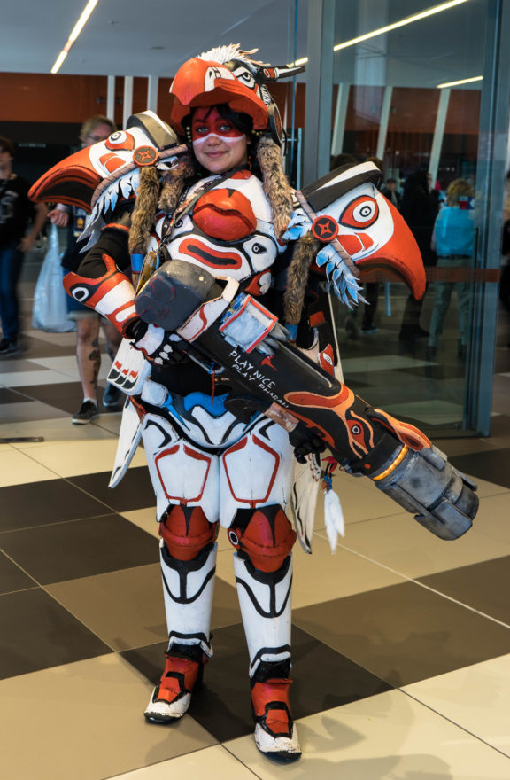 PAX Aus - Melbourne 2017 - Overwatch Pharaoh Cosplay