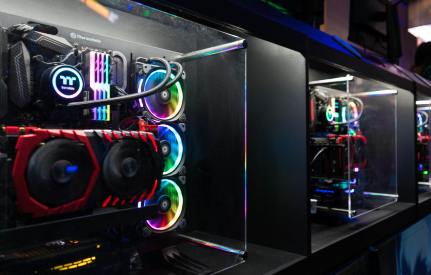 PAX Aus - Melbourne 2017 - RGB computer