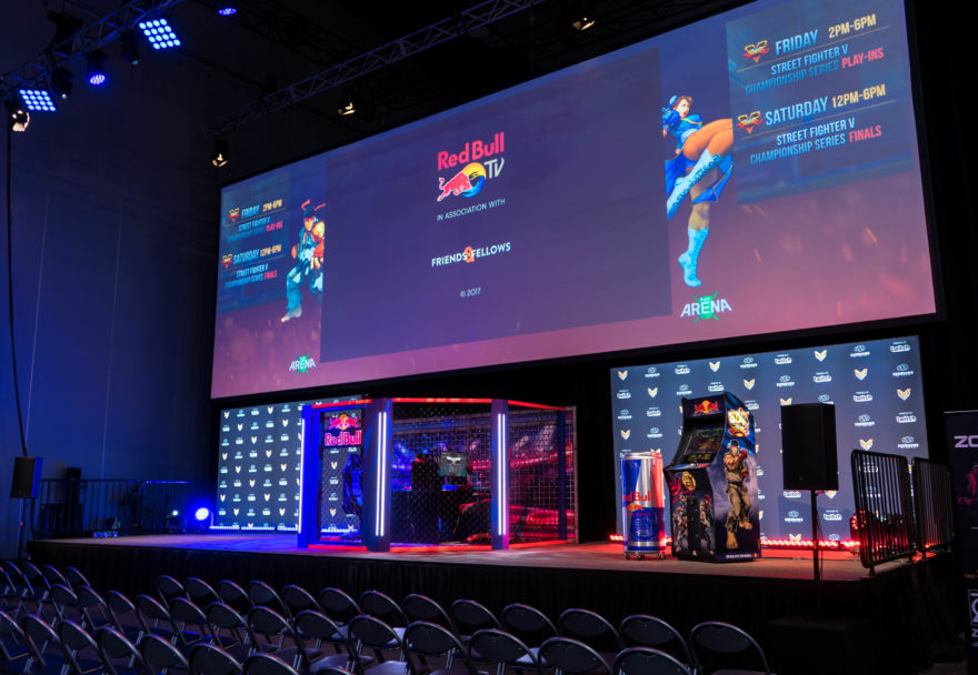PAX Aus - Melbourne 2017 - Redbull stage