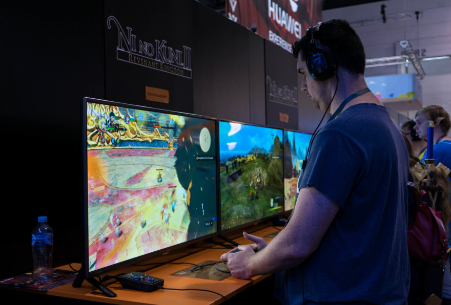PAX Aus - Melbourne 2017 - Ni No Kuni 2