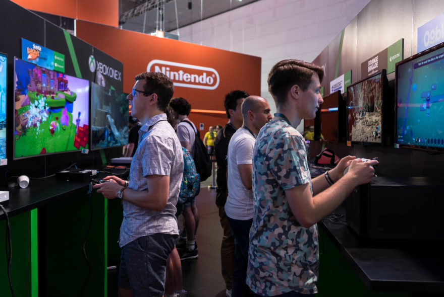 PAX Aus - Melbourne 2017 - Xbox booth