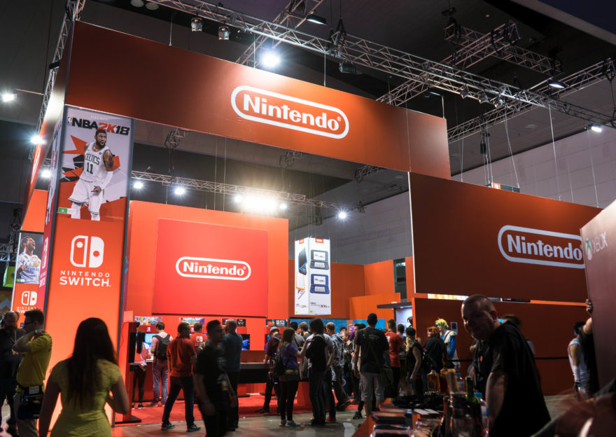PAX Aus - Melbourne 2017 - Nintendo Booth