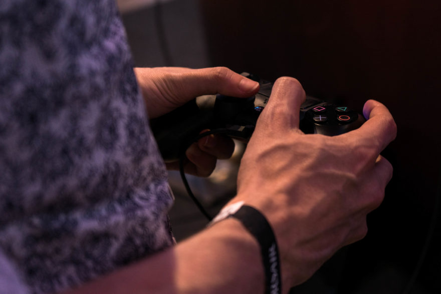 PAX Aus - Melbourne 2017 - controller close up