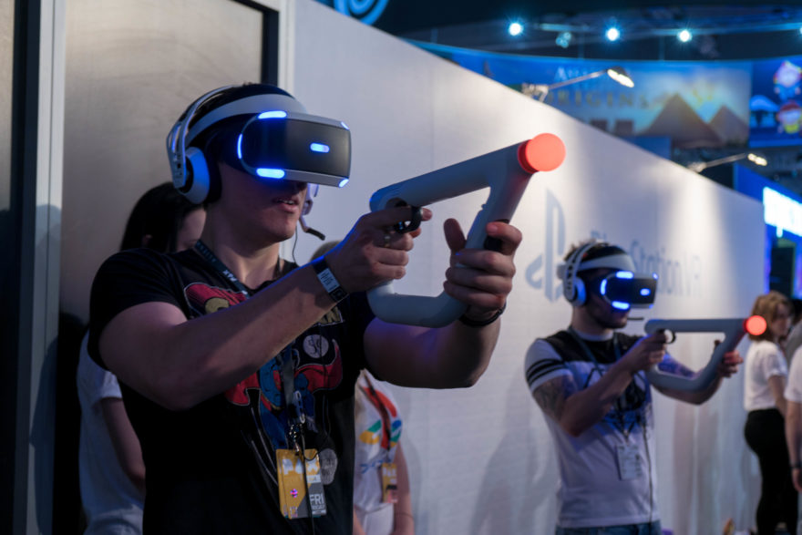 PAX Aus - Melbourne 2017 - Playstation VR