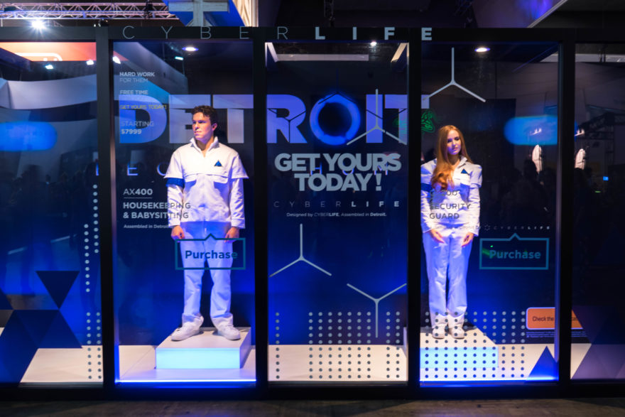 PAX Aus - Melbourne 2017 - Detroit Promo