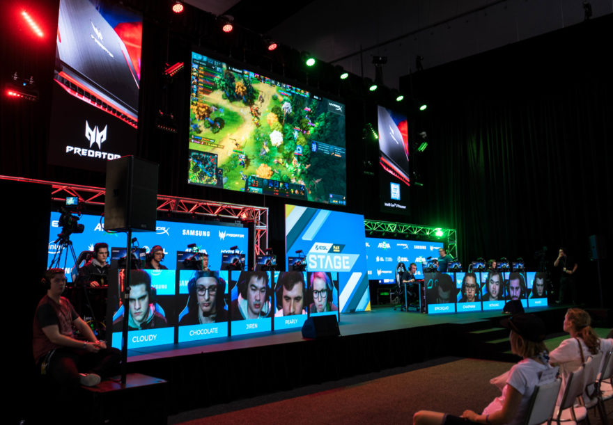 PAX Aus - Melbourne 2017 - Main Arena Stage