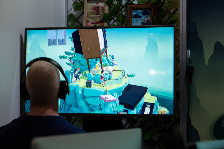 PAX Aus - Melbourne 2017 - The Gardens Between