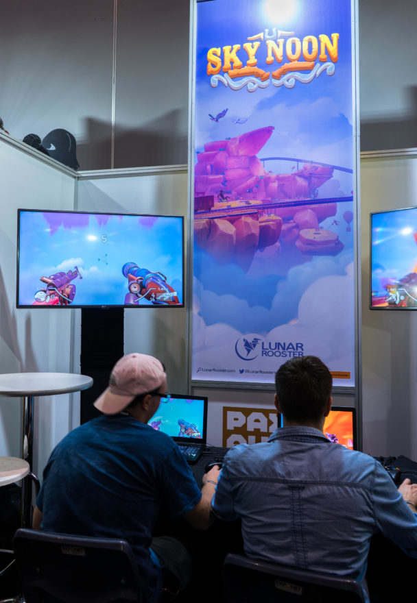 PAX Aus - Melbourne 2017 - Sky Noon