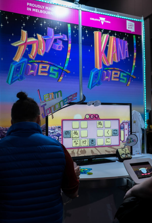 PAX Aus - Melbourne 2017 - Kana Quest