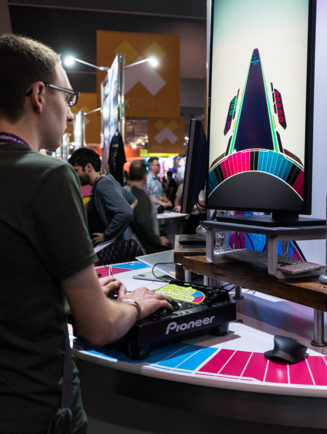 PAX Aus - Melbourne 2017 - Spin Rhythm