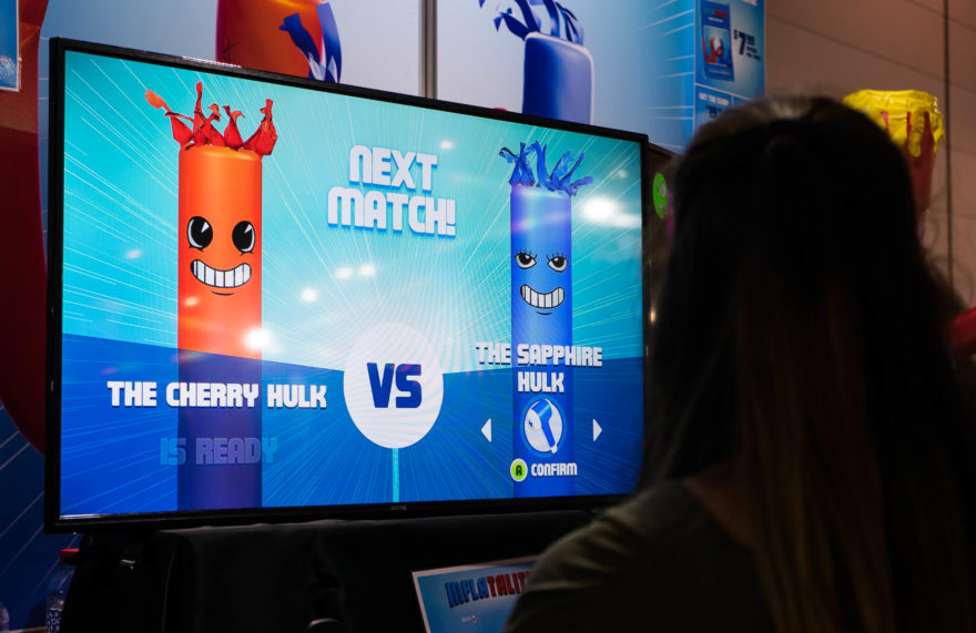 PAX Aus - Melbourne 2017 - Inflatality