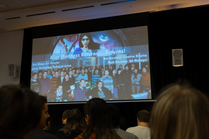 PAX Aus - Melbourne 2017 - Alice: Madness Returns talk
