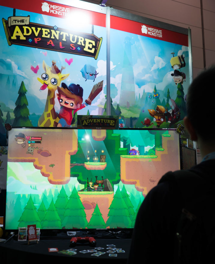 PAX Aus - Melbourne 2017 - Adventure Pals