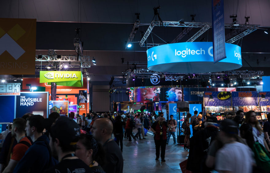 PAX Aus - Melbourne 2017 - Expo Hall