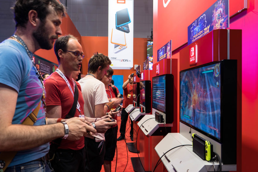 PAX Aus - Melbourne 2017 - Nintendo Booth