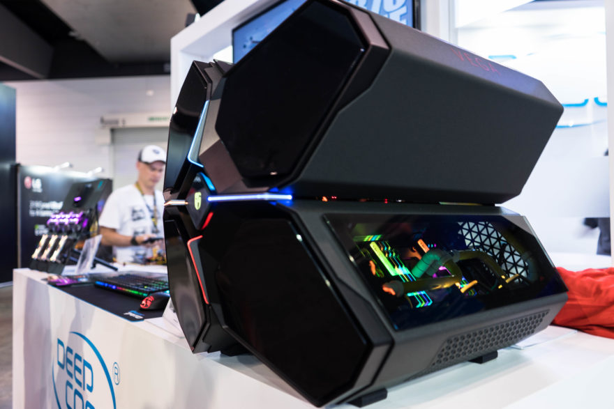PAX Aus - Melbourne 2017 - RGB computer