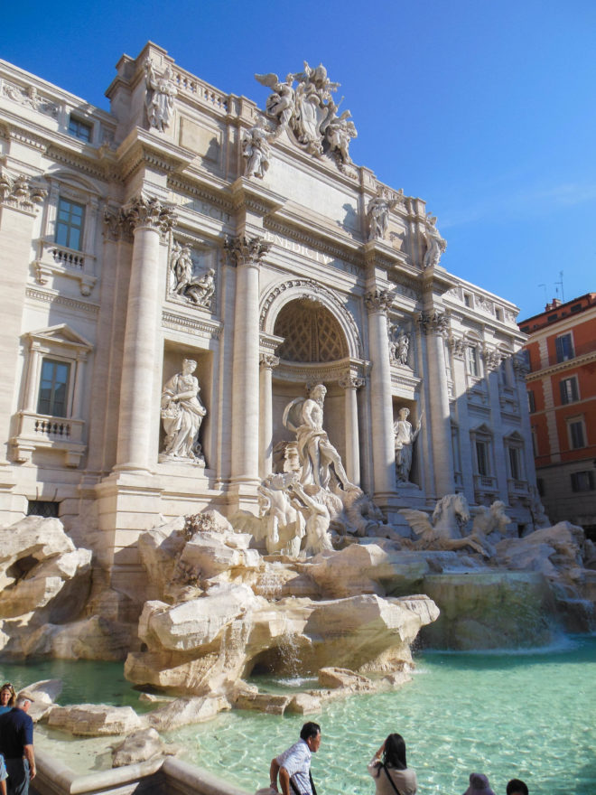 Rome - Trevi Fountain