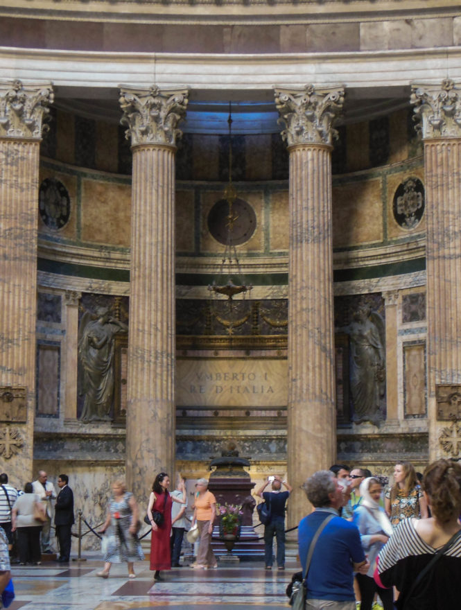 Rome - Inside the Pantheon