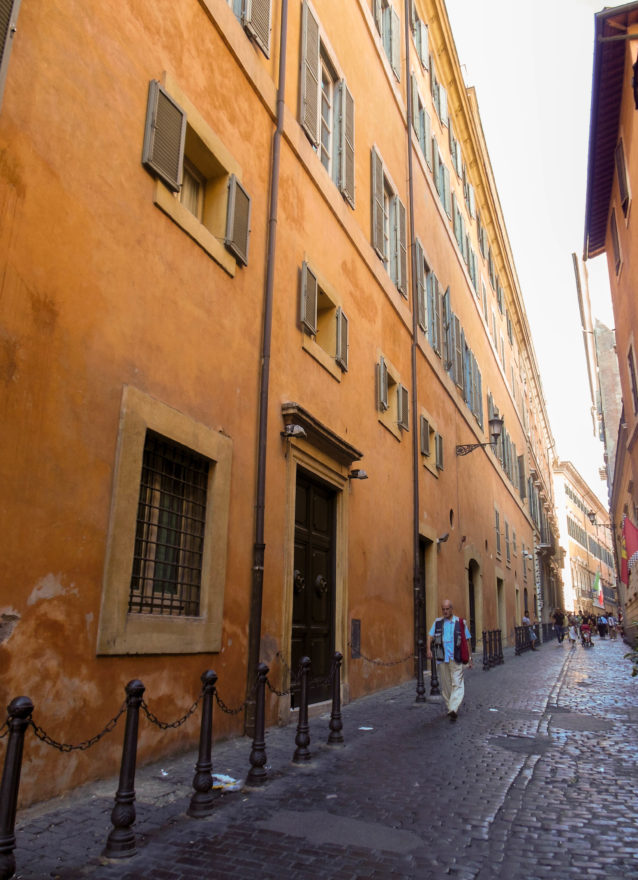 Rome - Roman street