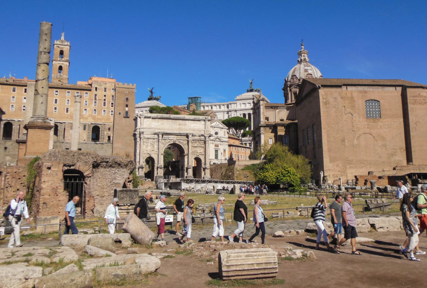 Rome - Roman Forum
