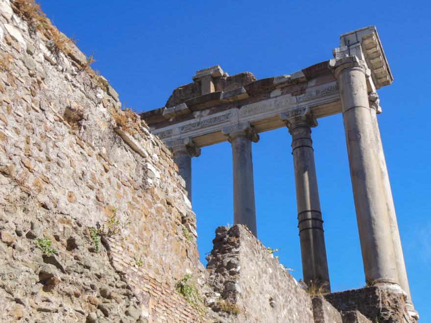 Rome - Roman Forum