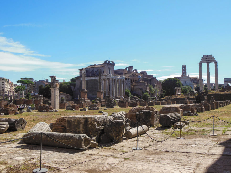 Rome - Roman Forum