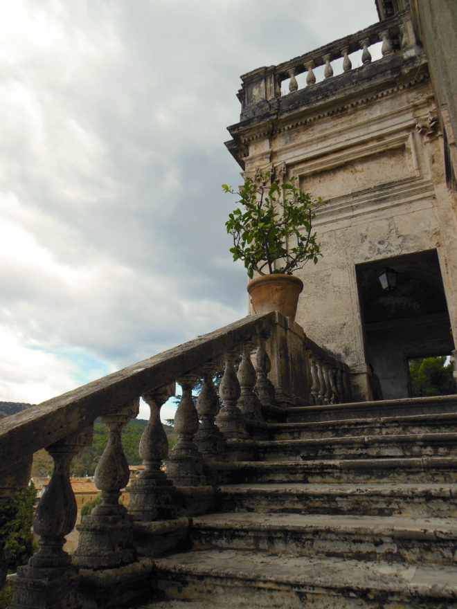 Italy - Tivoli fountains and gardens in Villa d'Este