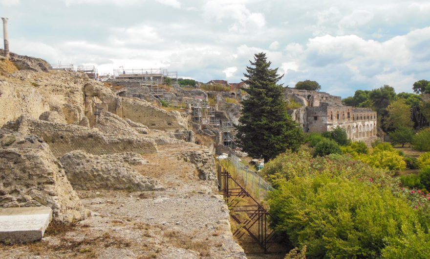 Italy - The Pompeii Ruins