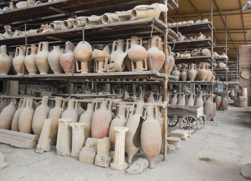 Italy - The Pompeii Ruins