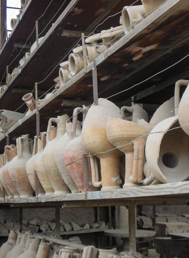 Italy - The Pompeii Ruins