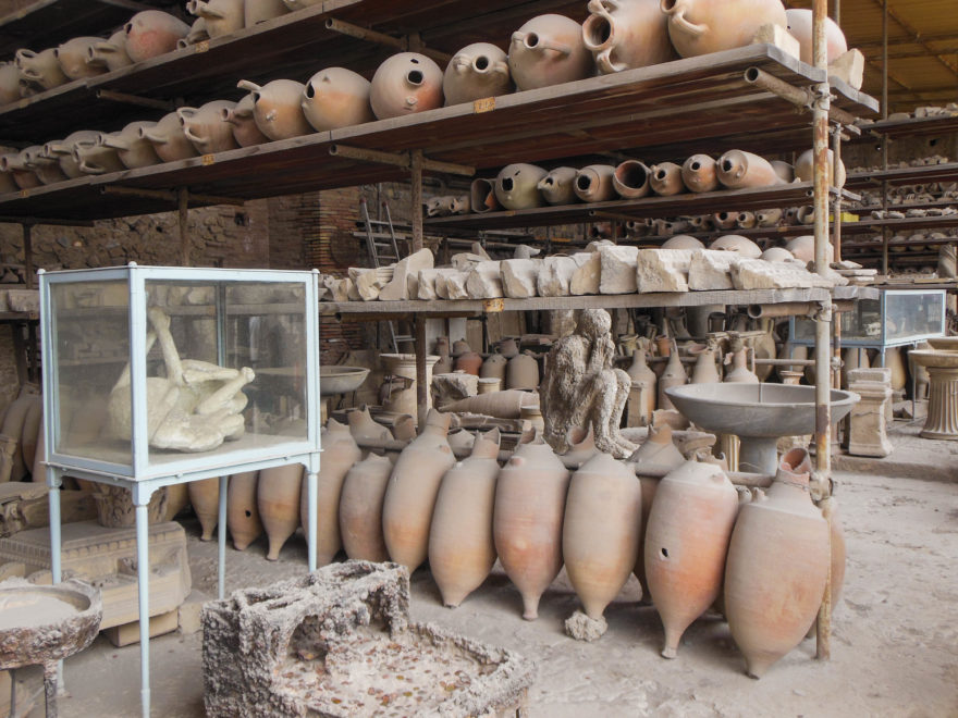 Italy - The Pompeii Ruins