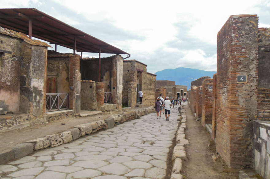 Italy - The Pompeii Ruins