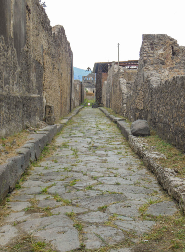 Italy - The Pompeii Ruins