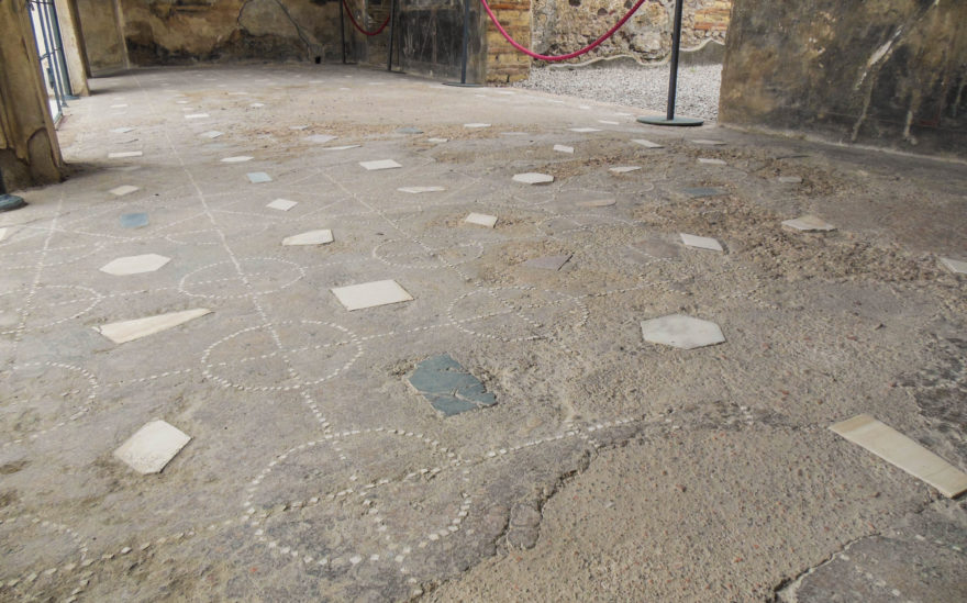 Italy - The Pompeii Ruins