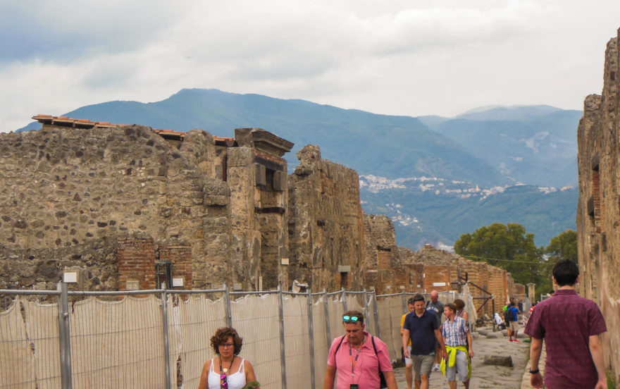 Italy - The Pompeii Ruins