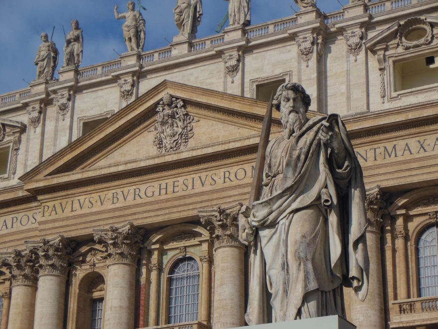 Italy - St Peters in Vatican City