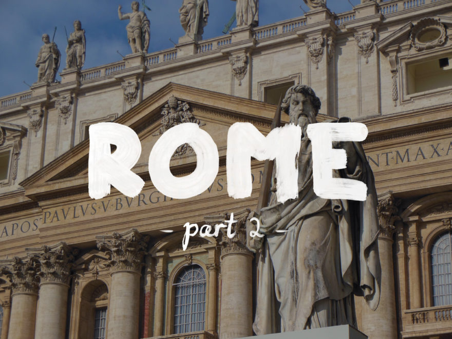 Italy travel - rome