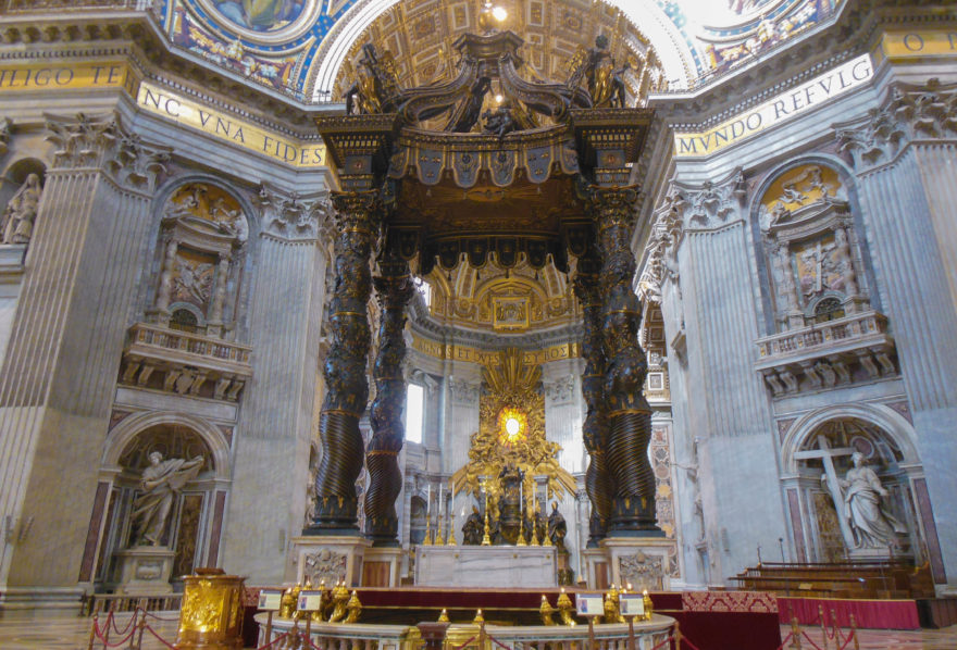 Italy - St Peters in Vatican City