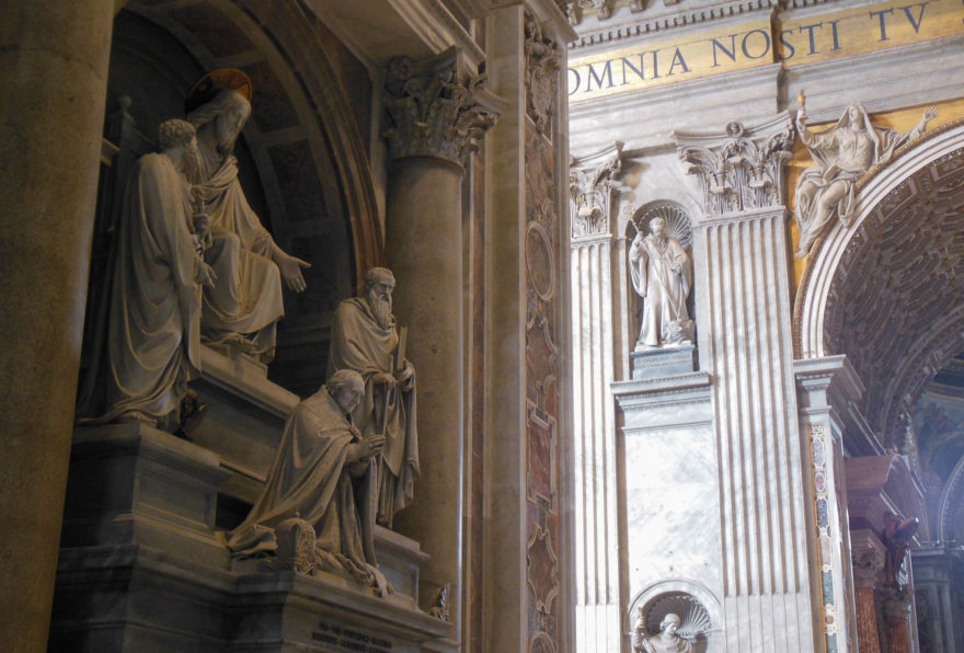Italy - St Peters in Vatican City