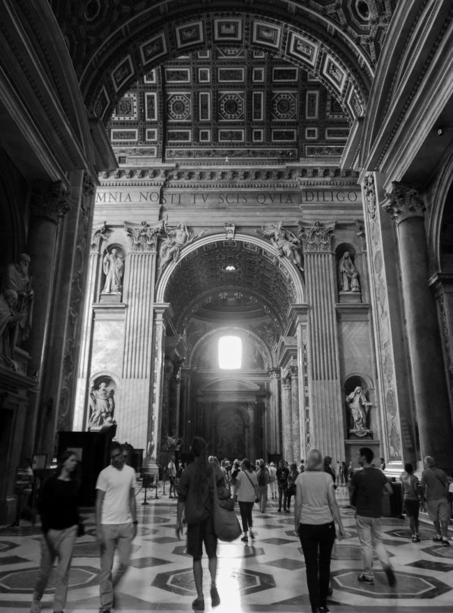 Italy - St Peters in Vatican City