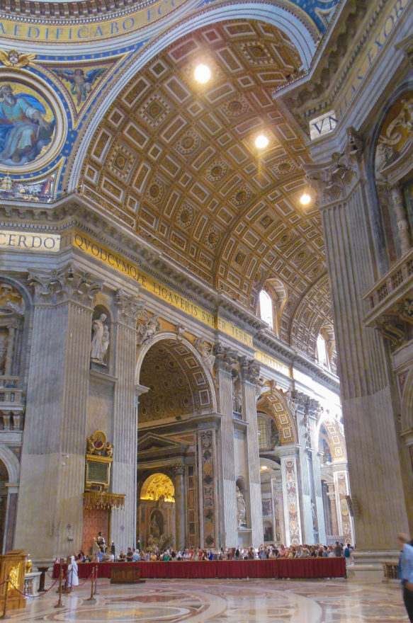 Italy - St Peters in Vatican City