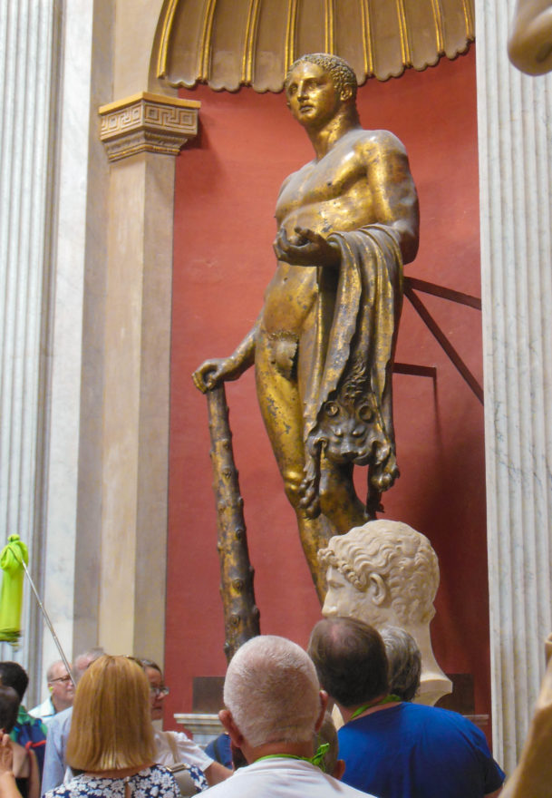 Italy - Vatican Museums in Vatican City