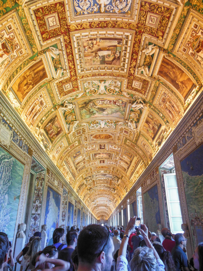 Italy - Vatican Museums in Vatican City