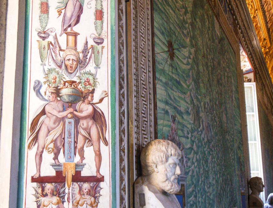 Italy - Vatican Museums in Vatican City