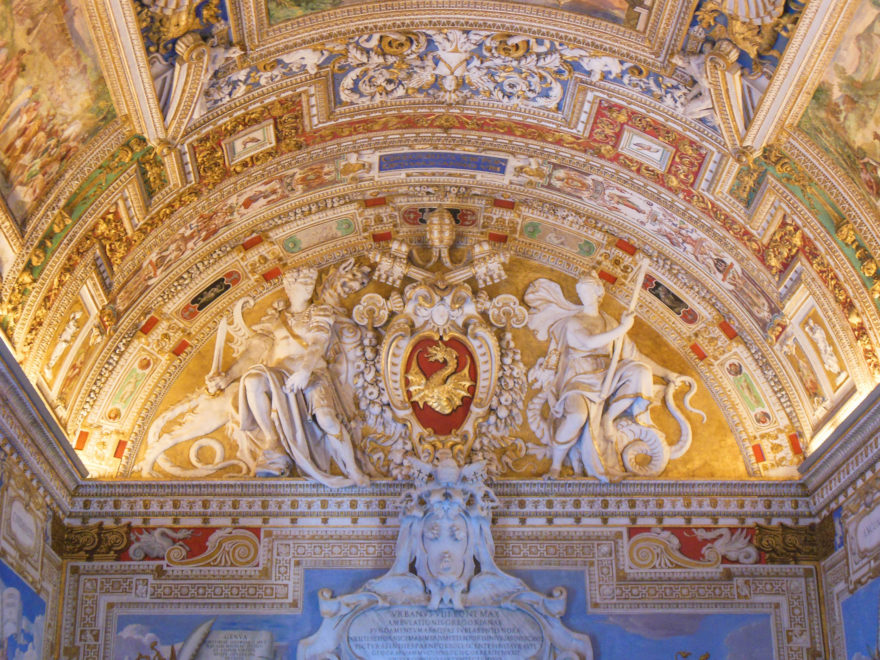 Italy - Vatican Museums in Vatican City