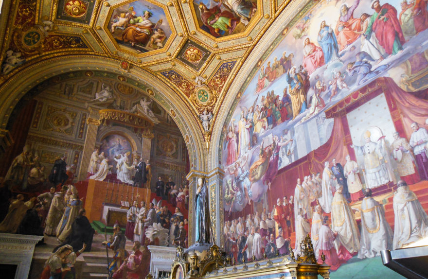 Italy - Vatican Museums in Vatican City