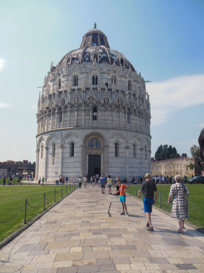 Italy 2016 - Pisa - Pisa Baptistery
